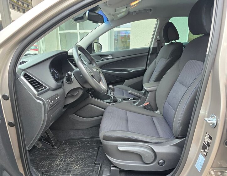 Hyundai Tucson SUV / Terénní 1,6 l 130 kw