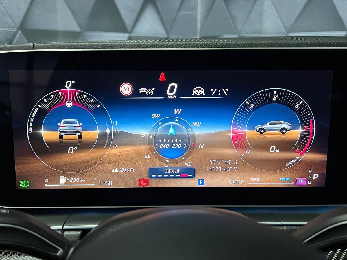 Mercedes-Benz GLE SUV / Terénní 3,0 l 270 kw