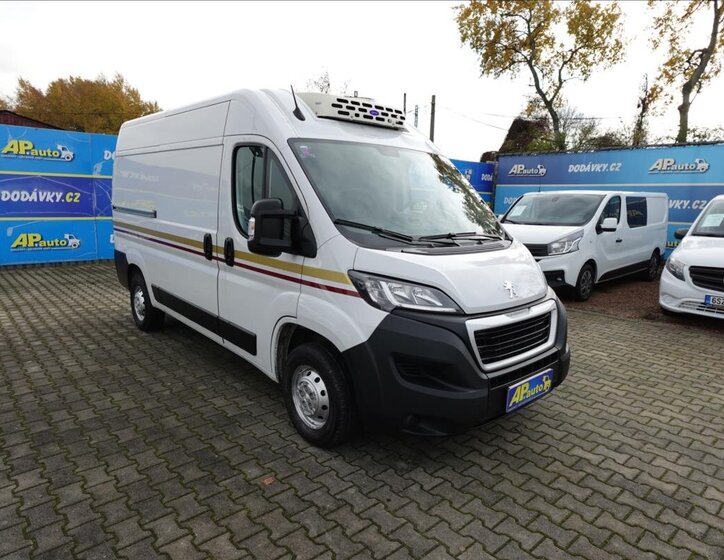 Peugeot Boxer Ostatní 2,2 l 121 kw