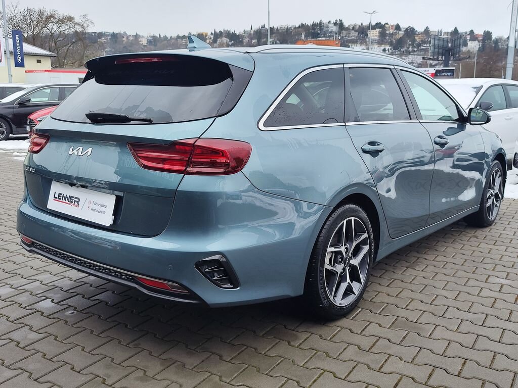 KIA Ceed Kombi 1,5 l 117 kw