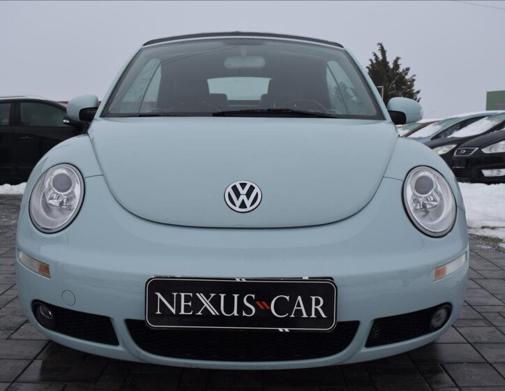 Volkswagen New Beetle Kabriolet 1,9 l 77 kw