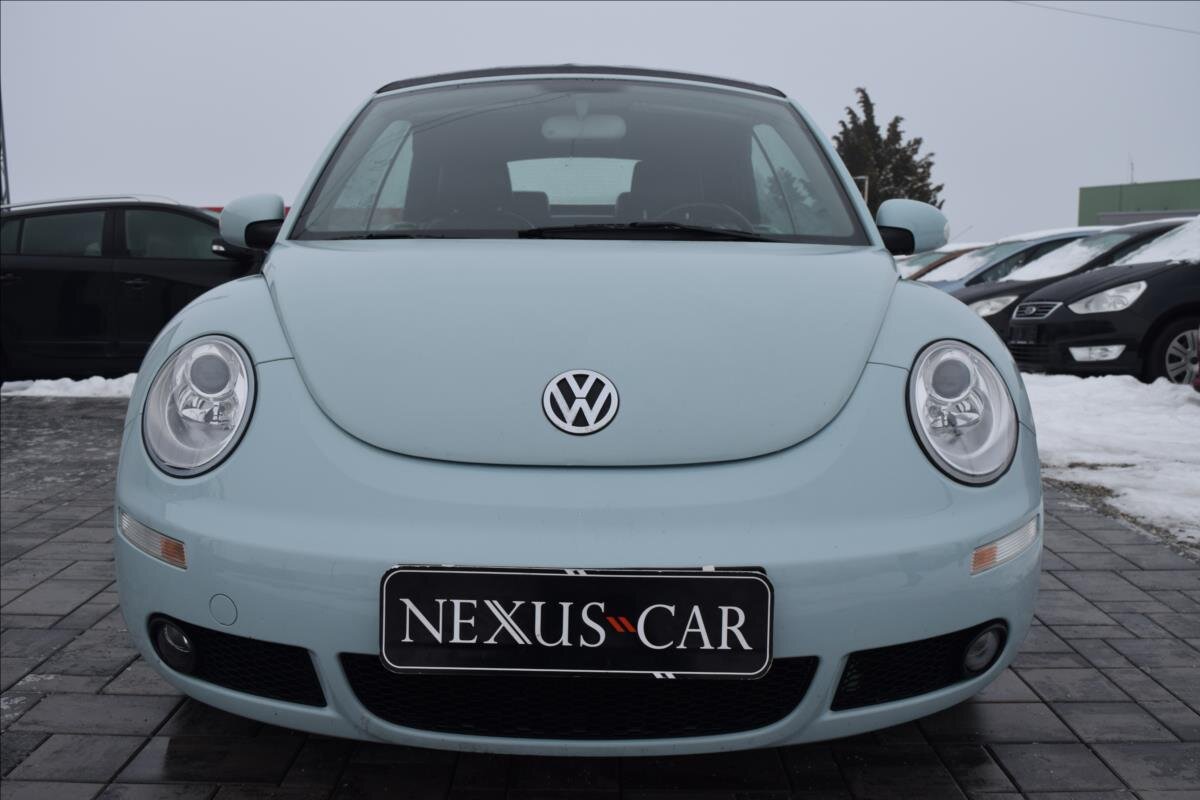 Volkswagen New Beetle Kabriolet 1,9 l 77 kw