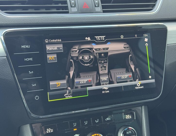 Škoda Superb Kombi 2,0 l 110 kw