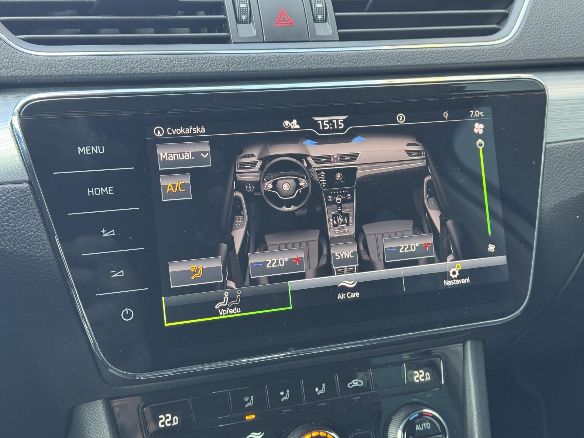 Škoda Superb Kombi 2,0 l 110 kw