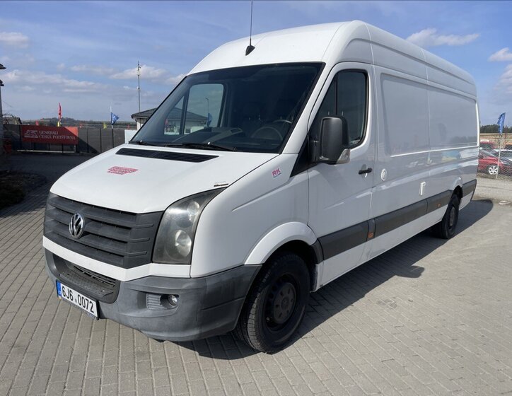 Volkswagen Crafter Skříň 2,0 l 120 kw