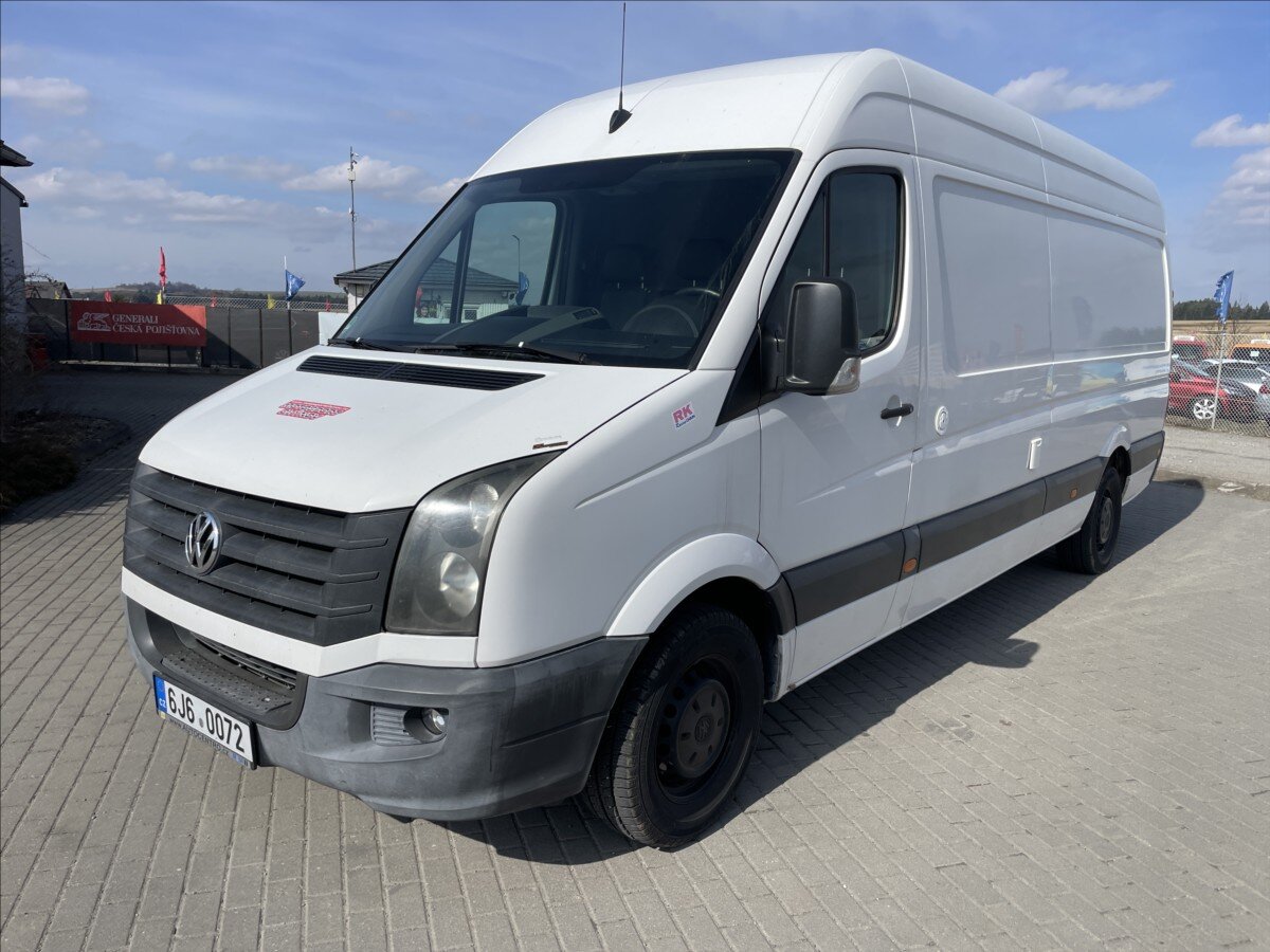 Volkswagen Crafter Skříň 2,0 l 120 kw