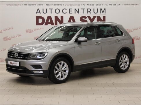 Volkswagen Tiguan Kombi 2,0 l 132 kw