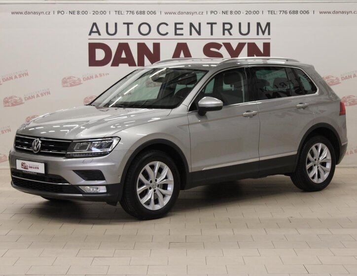 Volkswagen Tiguan Kombi 2,0 l 132 kw