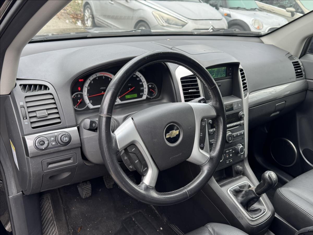 Chevrolet Captiva SUV 2,0 l 110 kw