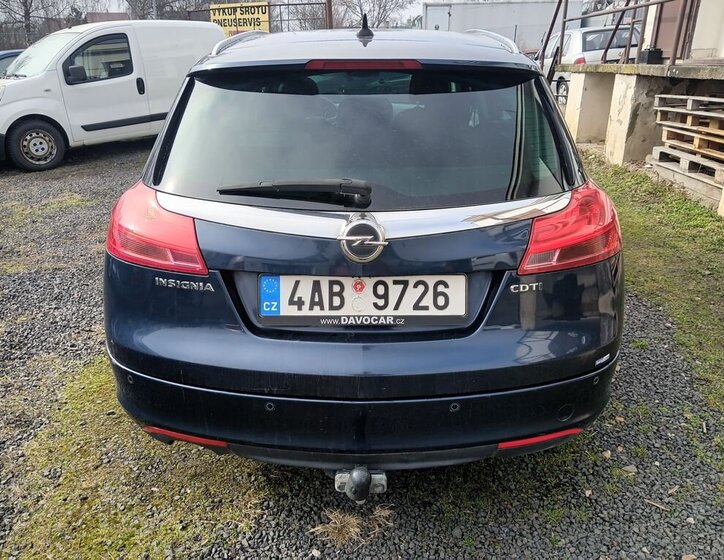Opel Insignia Kombi 2,0 l 96 kw