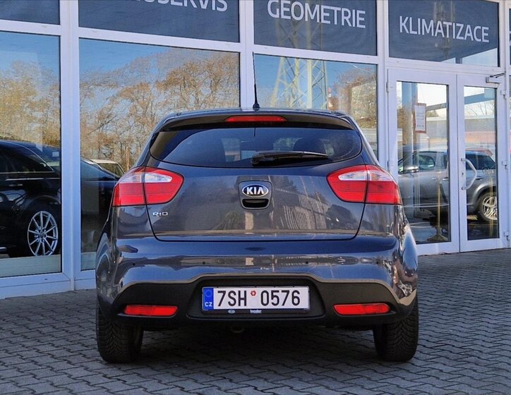 KIA Rio Hatchback 1,2 l 63 kw