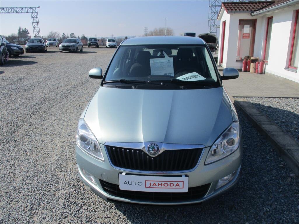 Škoda Fabia Kombi 1,2 l 77 kw
