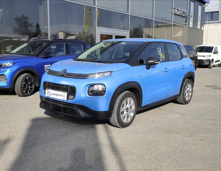 Citroën C3 Aircross Ostatní 1,2 l 61 kw