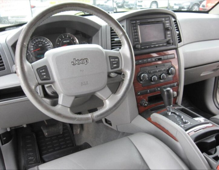 Jeep Grand Cherokee Kombi 3,0 l 160 kw