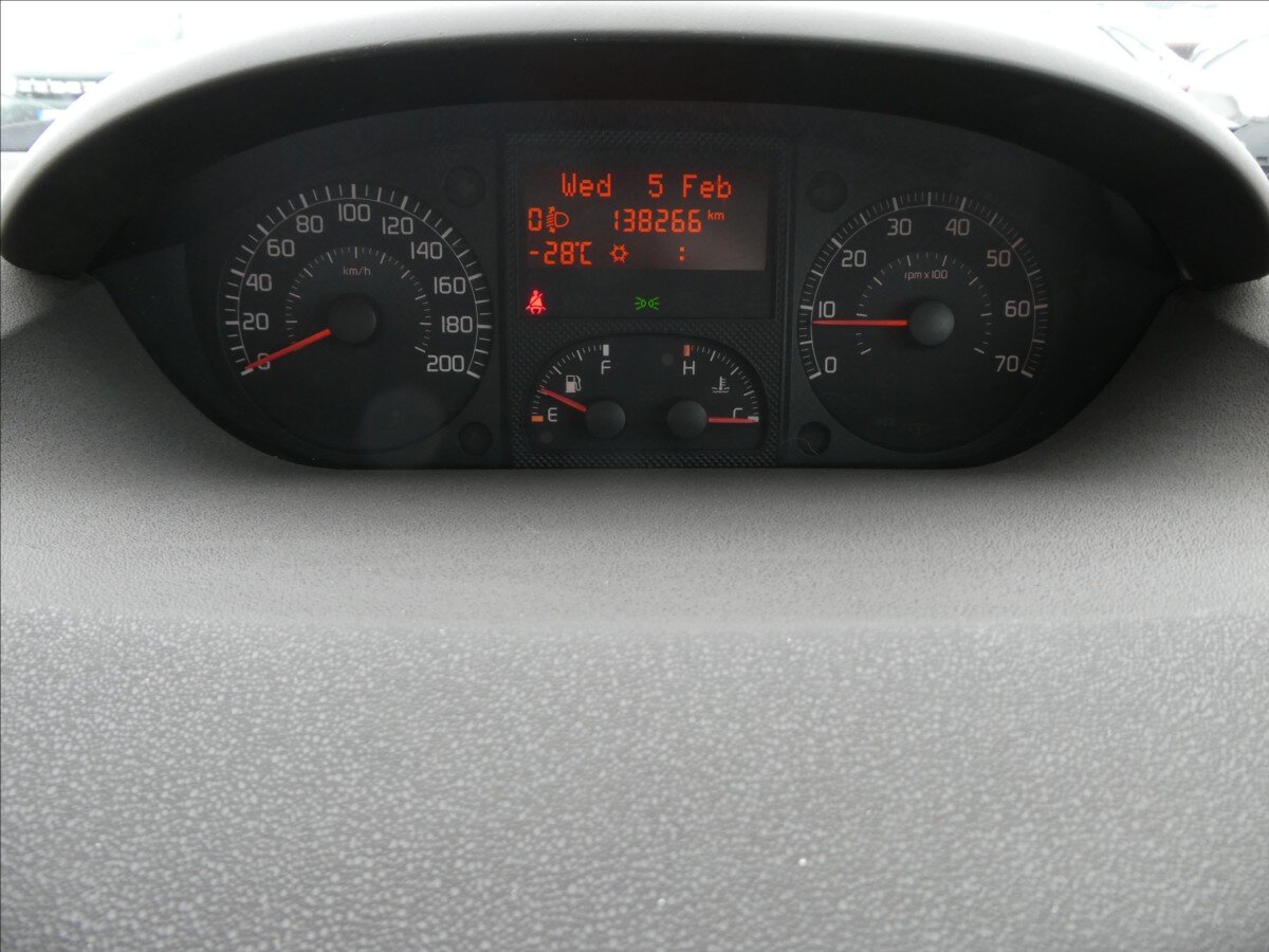 Fiat Idea Hatchback 1,4 l 70 kw