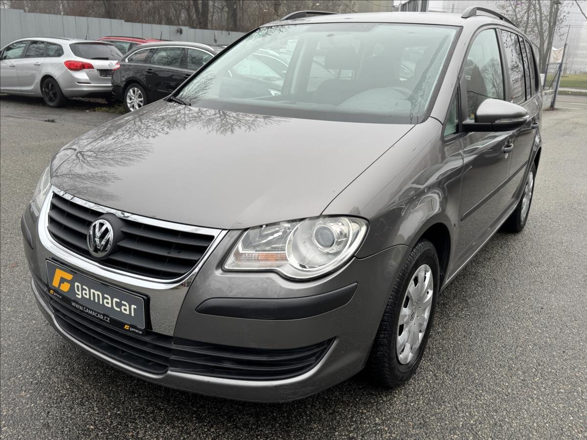 Volkswagen Touran MPV 1,9 l 77 kw