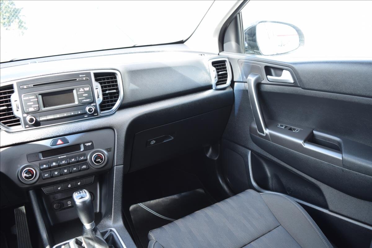 KIA Sportage SUV / Terénní 1,7 l 85 kw
