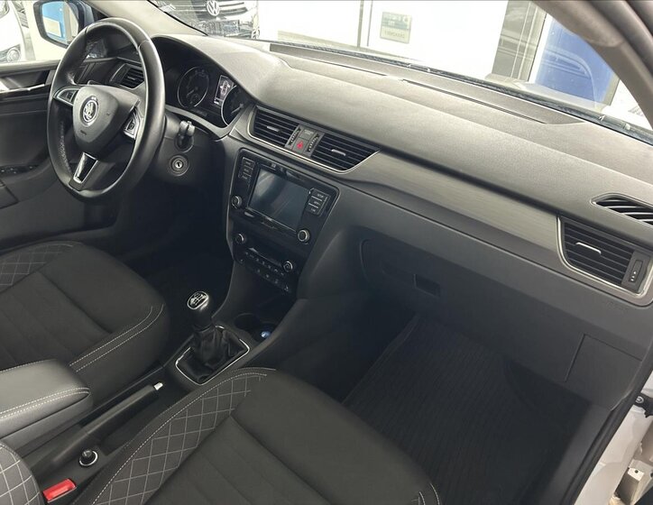 Škoda Rapid Sedan 999,0 81 kw