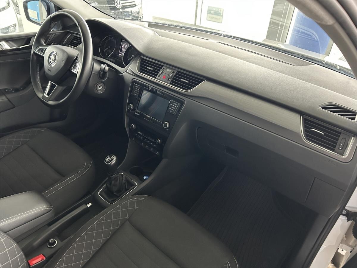 Škoda Rapid Sedan 999,0 81 kw