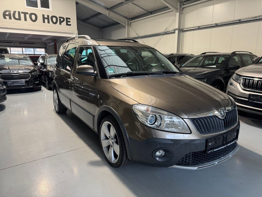 Škoda Roomster MPV 1,2 l 63 kw