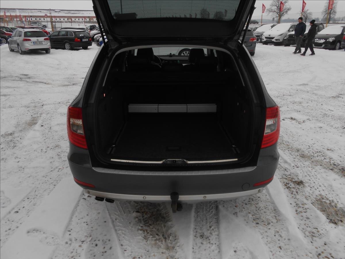 Škoda Superb Kombi 2,0 l 125 kw