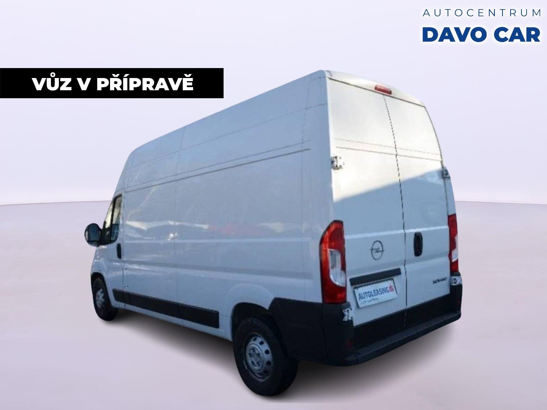 Opel Movano Ostatní 2,2 l 121 kw