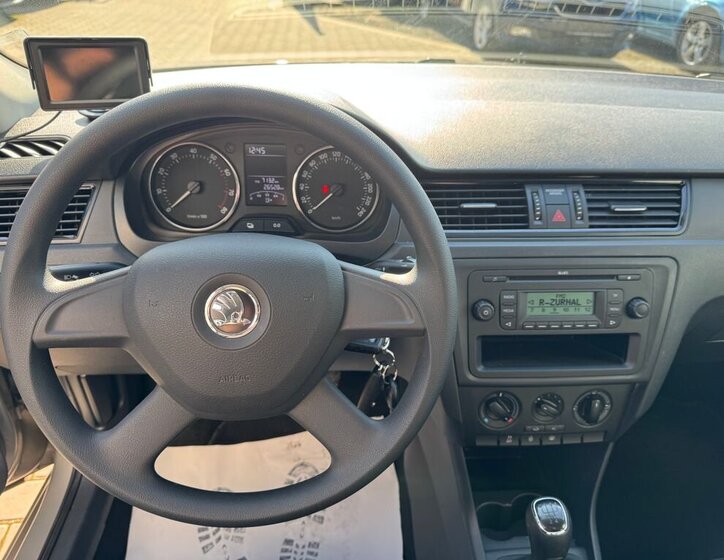 Škoda Rapid Sedan 1,2 l 63 kw