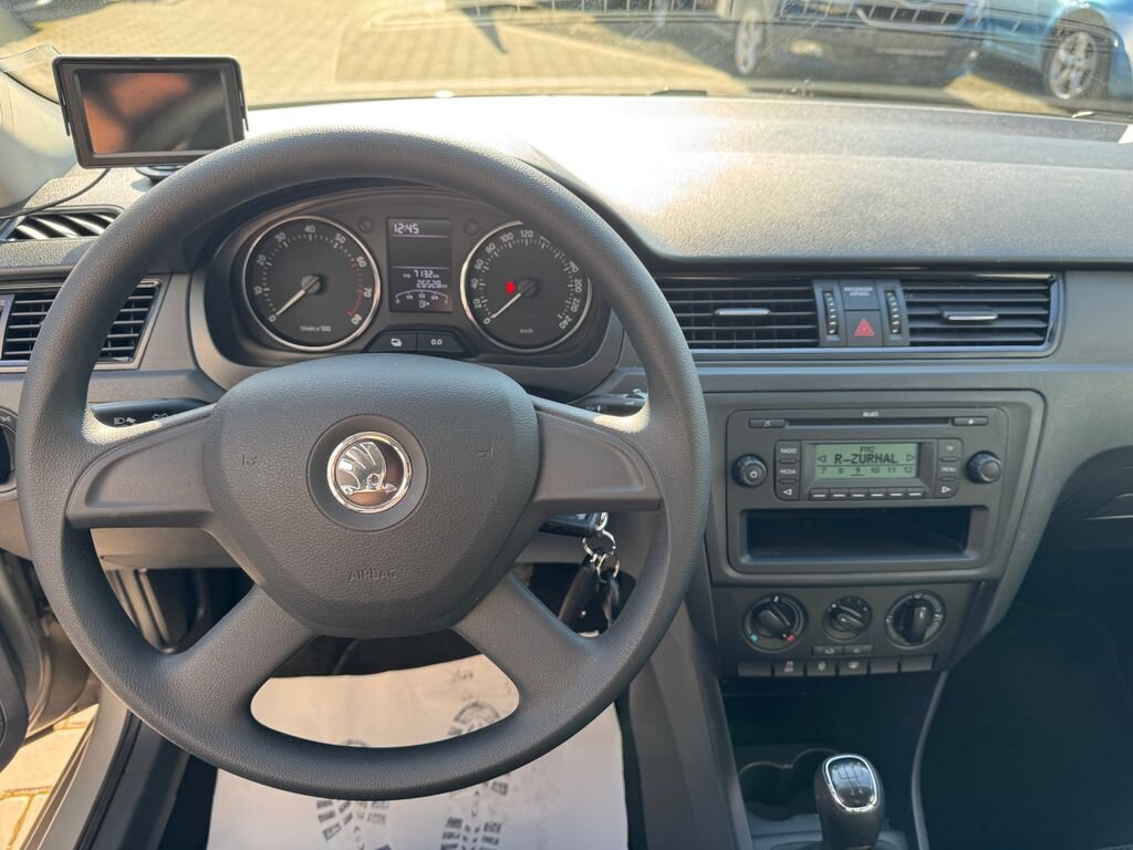 Škoda Rapid Sedan 1,2 l 63 kw