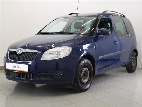 Škoda Roomster MPV 1,4 l 63 kw