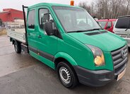 Volkswagen Crafter Valník 2,5 l 80 kw