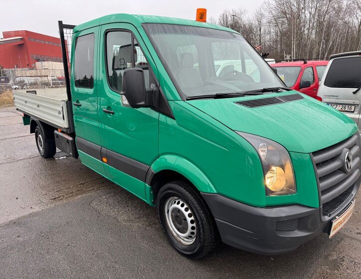Volkswagen Crafter Valník 2,5 l 80 kw