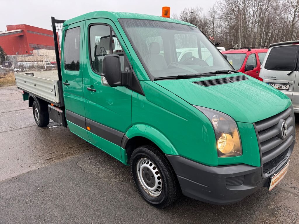 Volkswagen Crafter Valník 2,5 l 80 kw