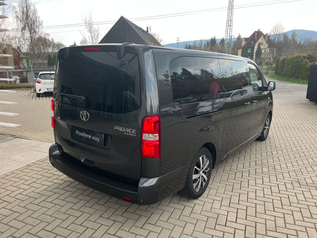 Toyota ProAce Verso VAN / Minibus 2,0 l 130 kw