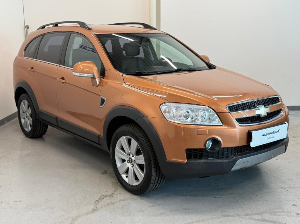 Chevrolet Captiva Skříň 2,0 l 110 kw