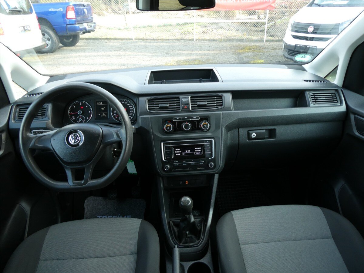 Volkswagen Caddy MPV 2,0 l 75 kw