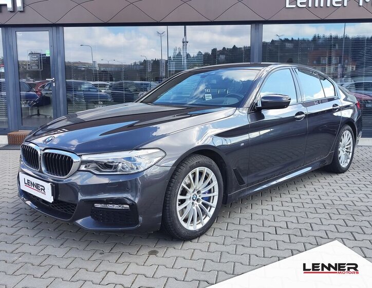 BMW Řada 5 Sedan / Limuzína 3,0 l 250 kw