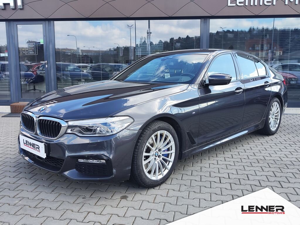BMW Řada 5 Sedan / Limuzína 3,0 l 250 kw