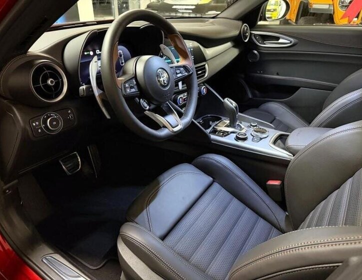 Alfa Romeo Giulia Ostatní 2,0 l 206 kw