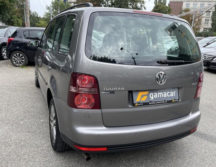 Volkswagen Touran MPV 2,0 l 80 kw
