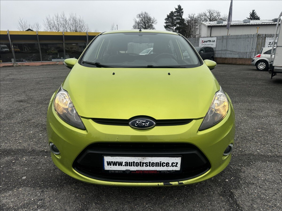 Ford Fiesta Hatchback 1,2 l 60 kw