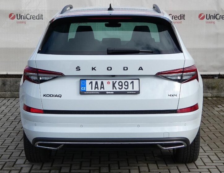 Škoda Kodiaq SUV / Terénní 2,0 l 140 kw