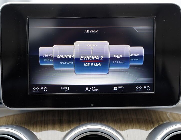 Mercedes-Benz Třídy C 33