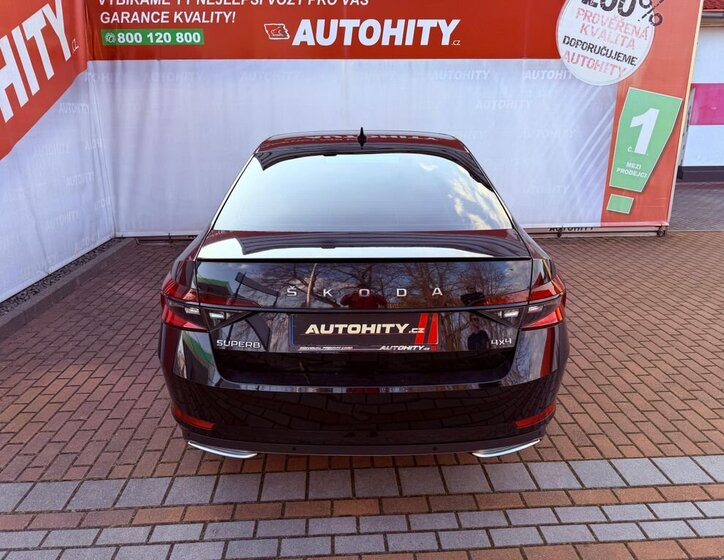 Škoda Superb Sedan / Limuzína 2,0 l 140 kw