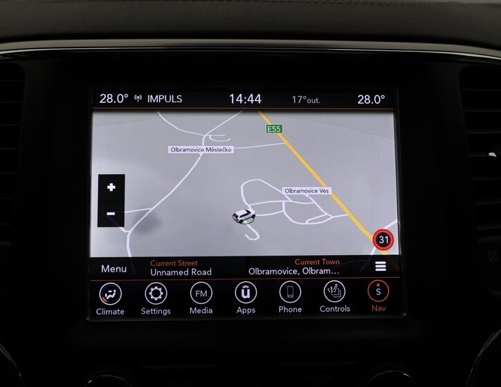 Jeep Grand Cherokee SUV / Terénní 3,0 l 184 kw