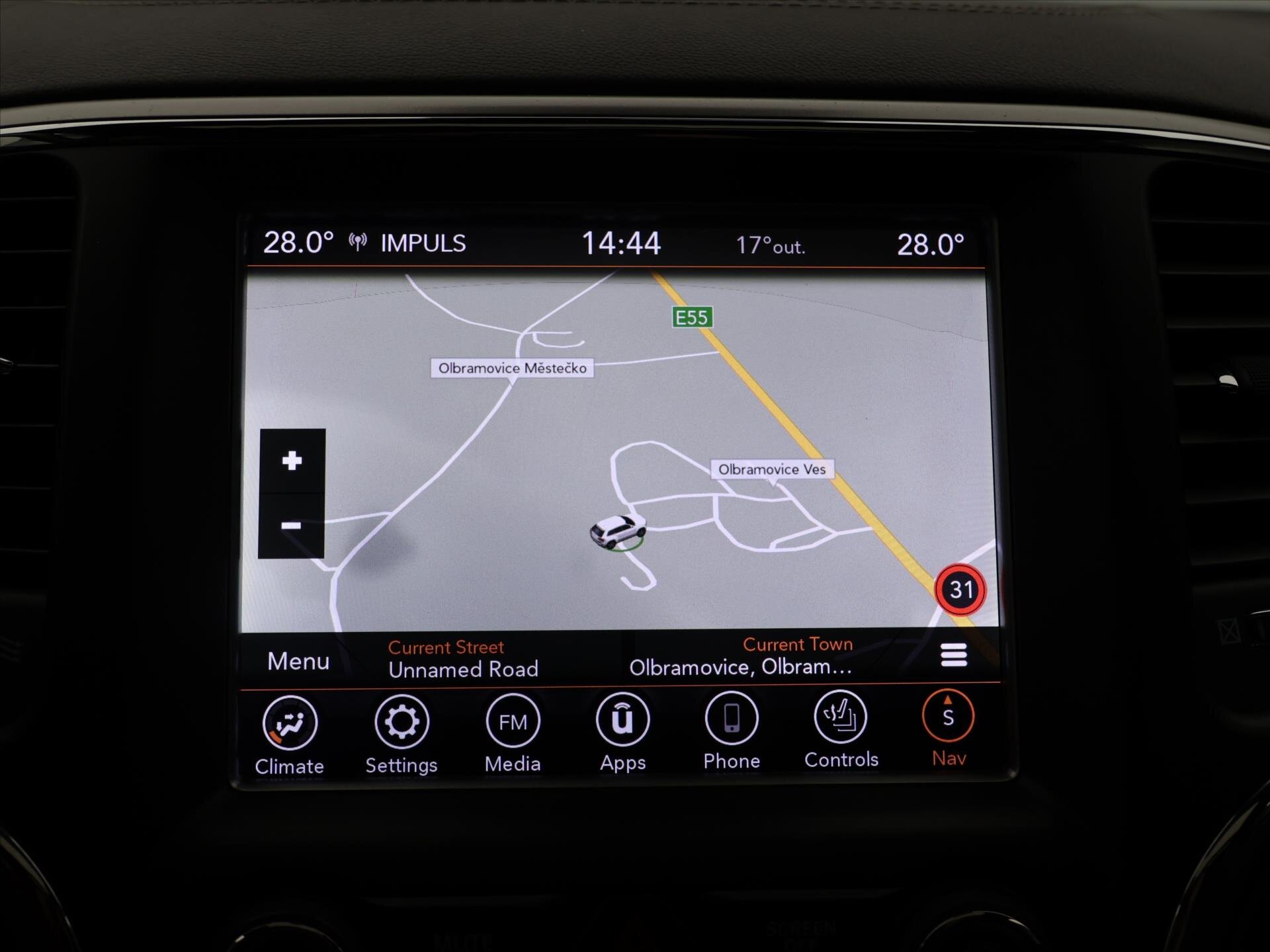 Jeep Grand Cherokee SUV / Terénní 3,0 l 184 kw