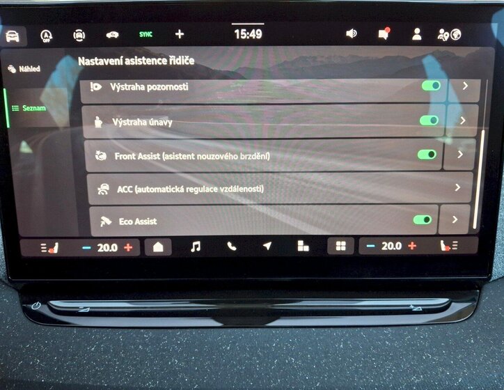 Škoda Octavia Sedan / Limuzína 1,5 l 110 kw