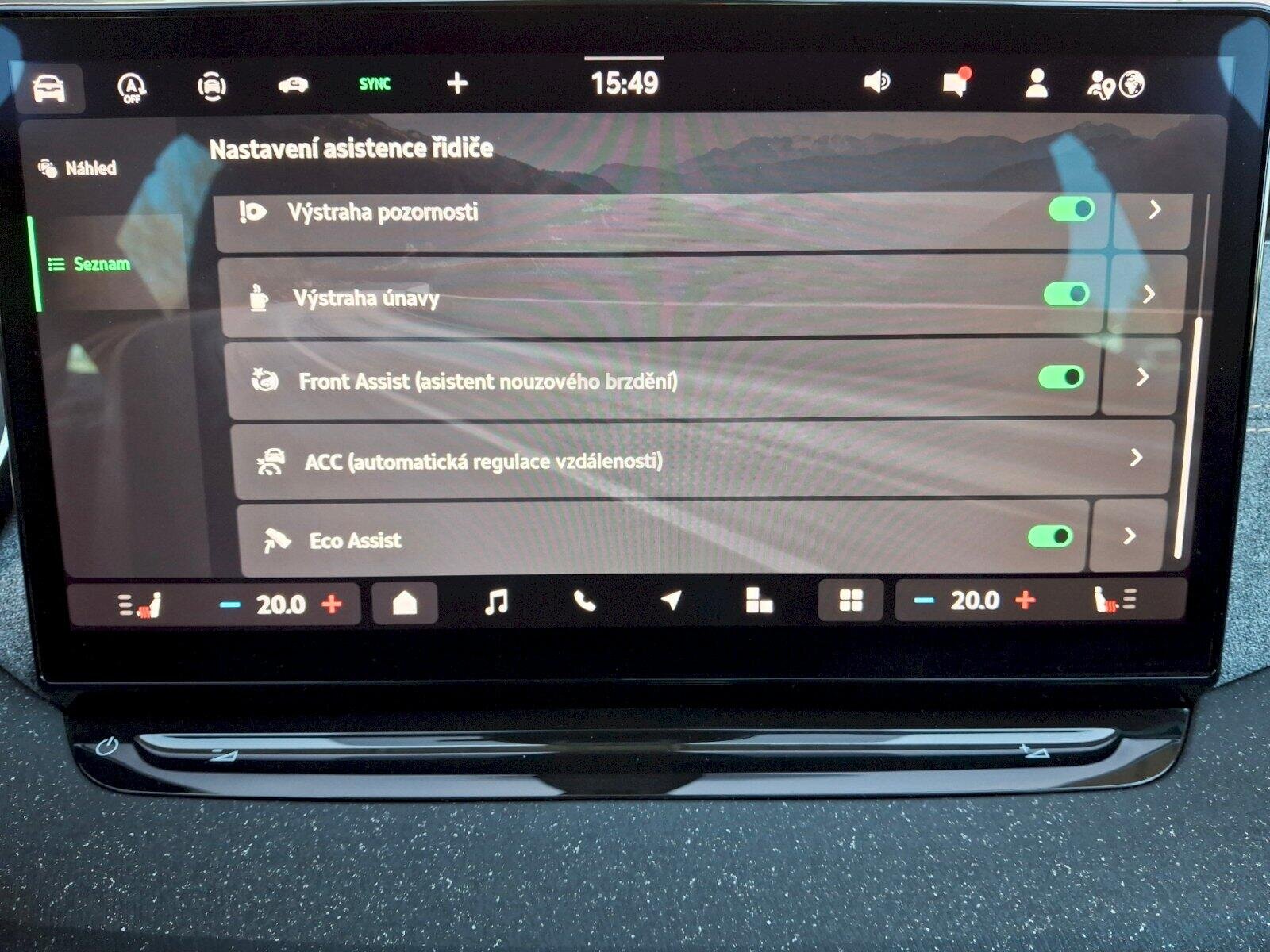 Škoda Octavia Sedan / Limuzína 1,5 l 110 kw