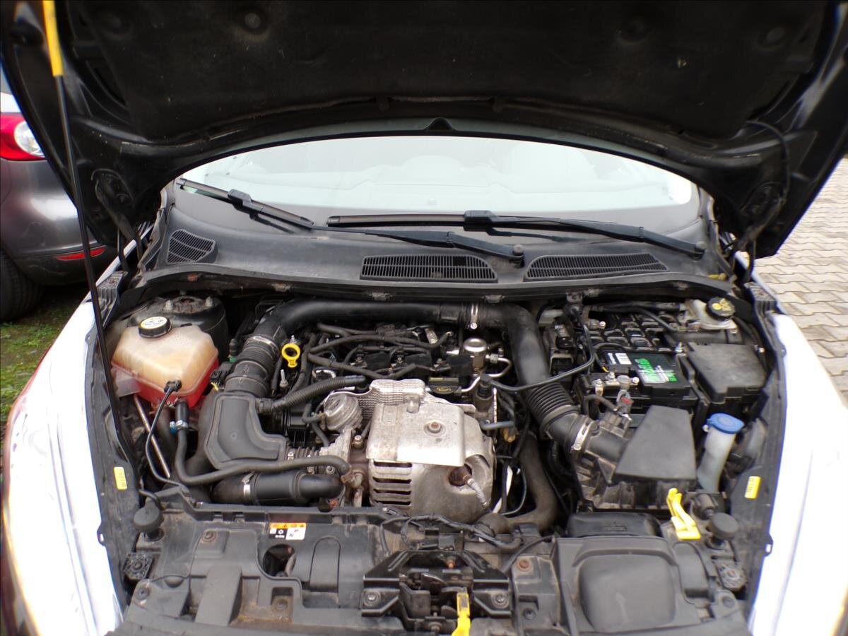 Ford Fiesta Hatchback 998,0 92 kw