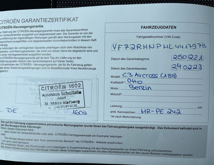 Citroën C3 Aircross 21