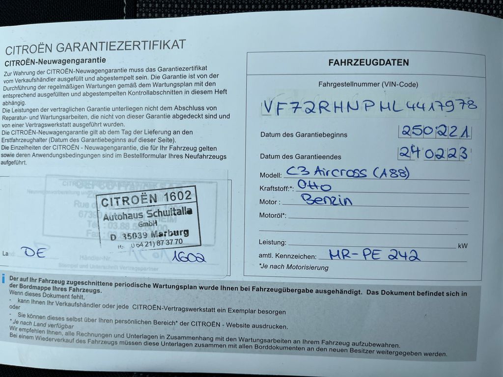 Citroën C3 Aircross